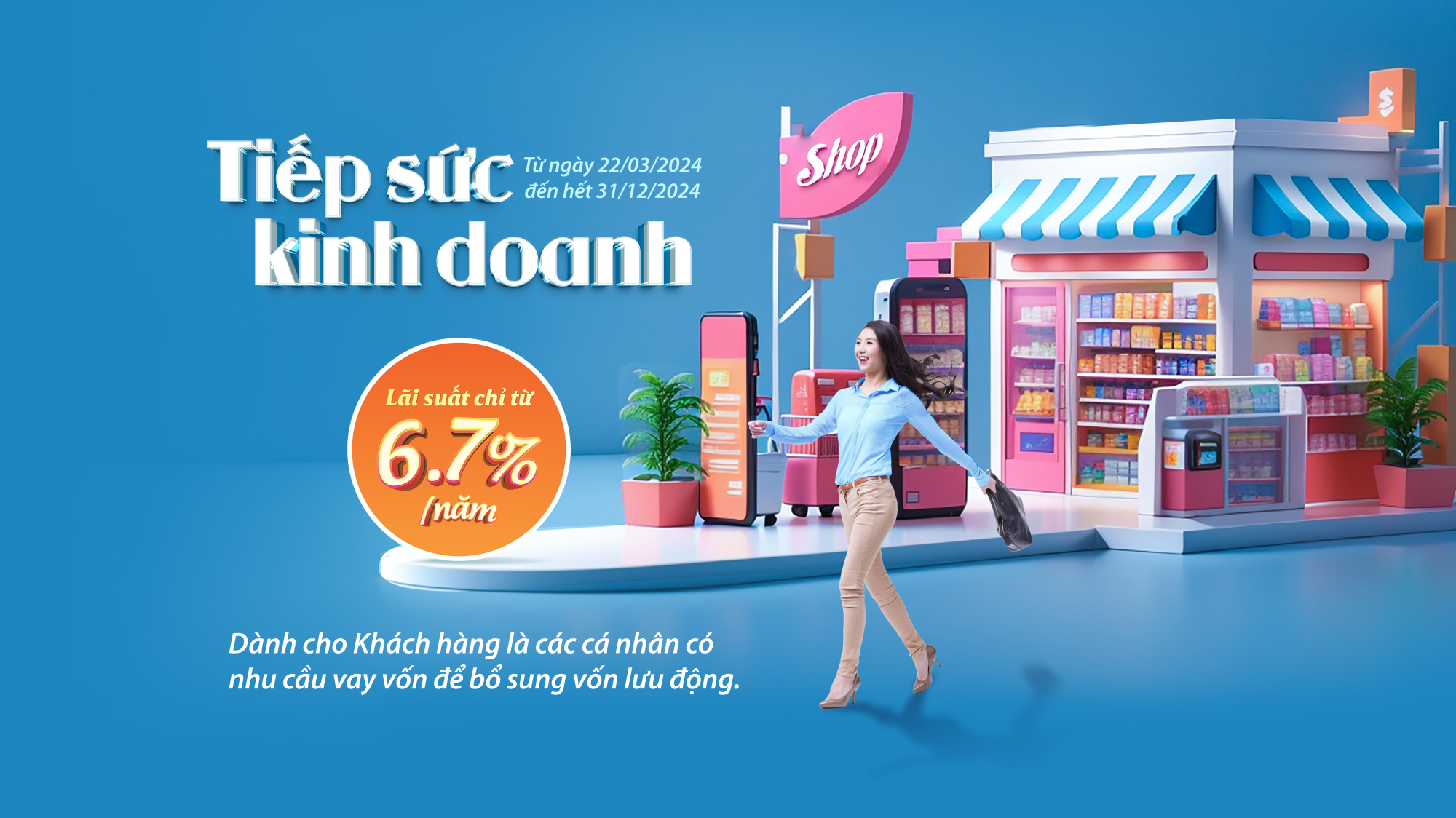 TIẾP SỨC KINH DOANH CÙNG VIETABANK